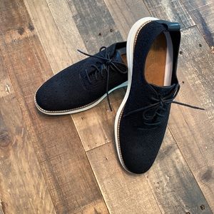 Cole Haan Original Grand Stitch Lite Knit Wingtip Oxfords size 8